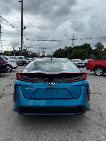 2018 Toyota Prius Prime Premium