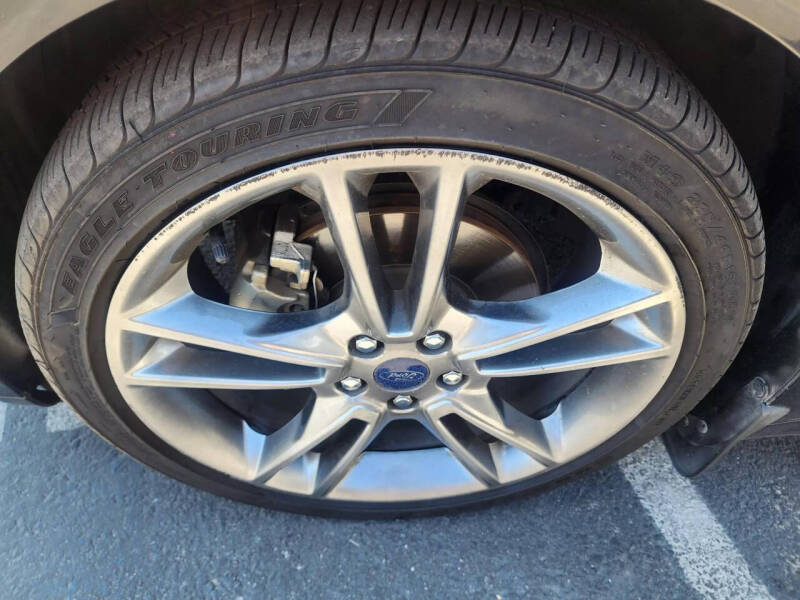 2014 Ford Fusion Titanium