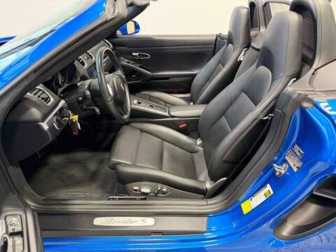 2014 Porsche Boxster S
