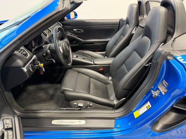 2014 Porsche Boxster S