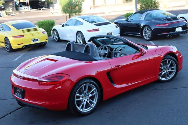 2013 Porsche Boxster S