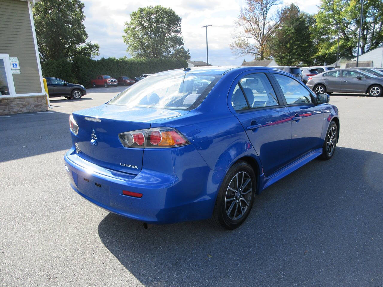 2015 Mitsubishi Lancer for sale at FINAL DRIVE AUTO SALES INC in Shippensburg, PA