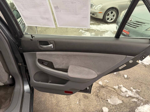 2007 Honda Accord Special Edition