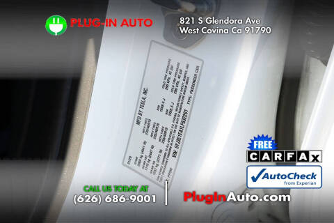 2020 Tesla Model 3 Standard Range Plus