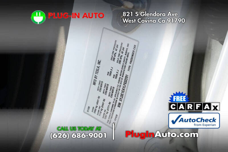 2020 Tesla Model 3 Standard Range Plus