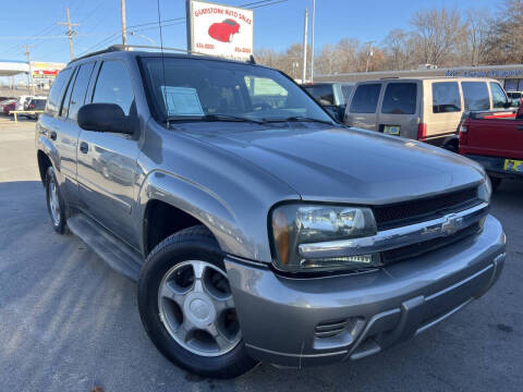 2007 Chevrolet TrailBlazer for sale at GLADSTONE AUTO SALES    GUARANTEED CREDIT APPROVAL - GLADSTONE AUTO SALES GUARANTEED CREDIT APPROVAL in Gladstone MO