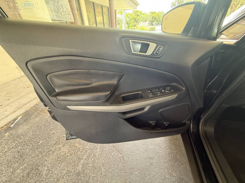 2018 Ford EcoSport Titanium