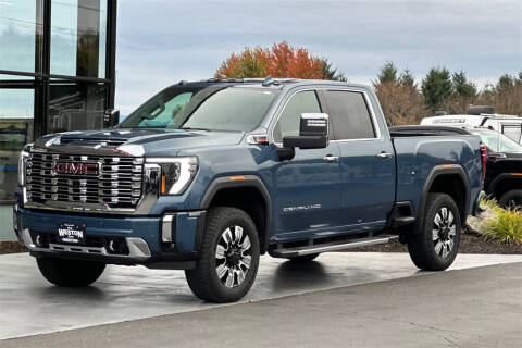 2024 GMC Sierra 3500HD