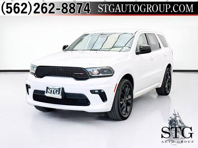 2021 Dodge Durango SXT Plus