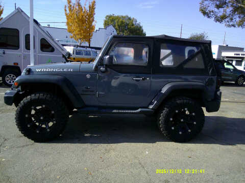 2014 Jeep Wrangler
