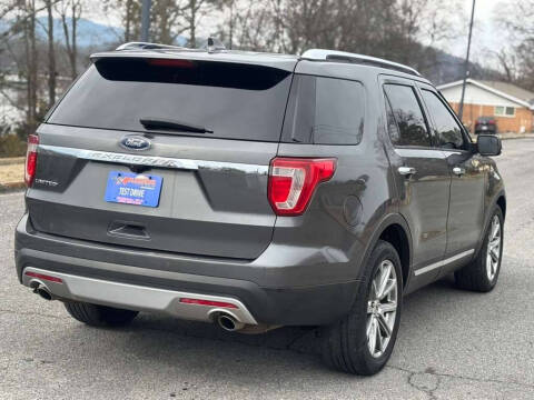 2017 Ford Explorer Limited