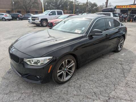 2017 BMW 4 Series for sale at RICKY'S AUTOPLEX in San Antonio TX