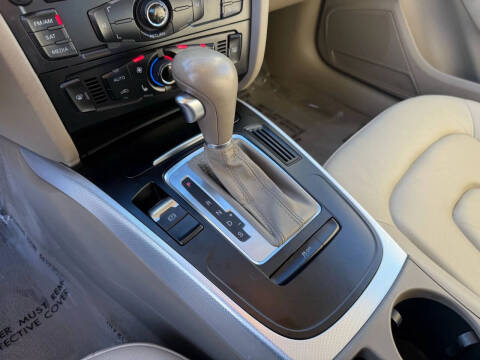 2012 Audi A4 2.0T quattro Premium