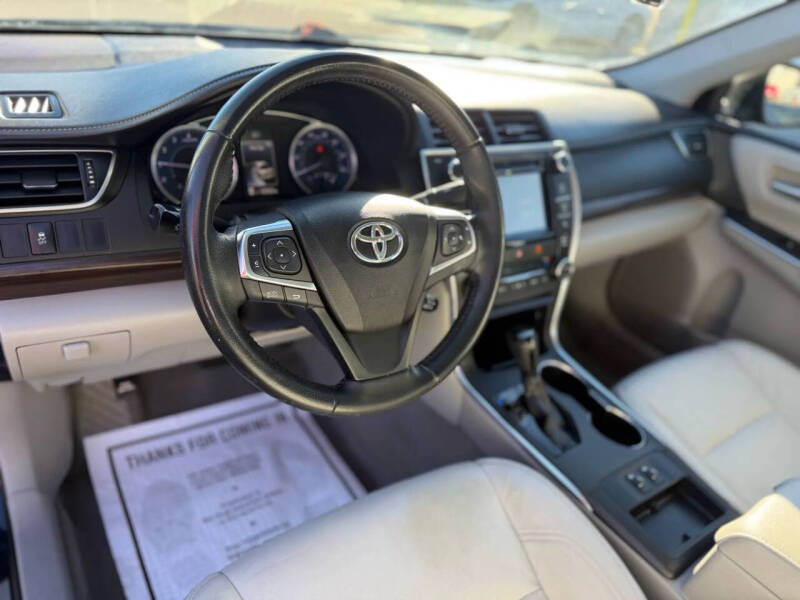 2016 Toyota Camry