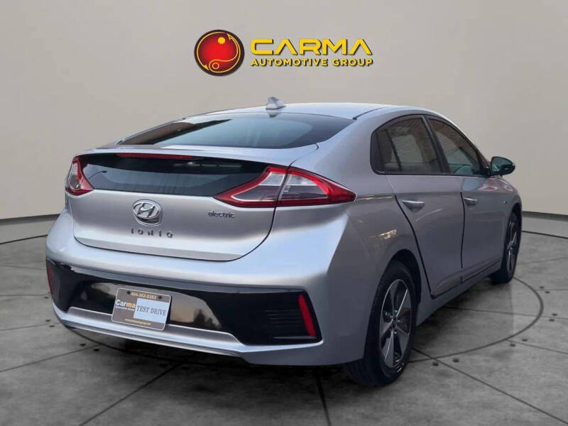 2019 Hyundai Ioniq Electric