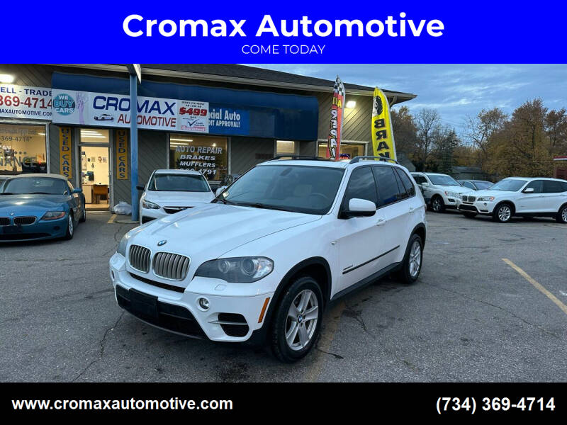 2011 BMW X5 for sale at Cromax Automotive in Ann Arbor MI