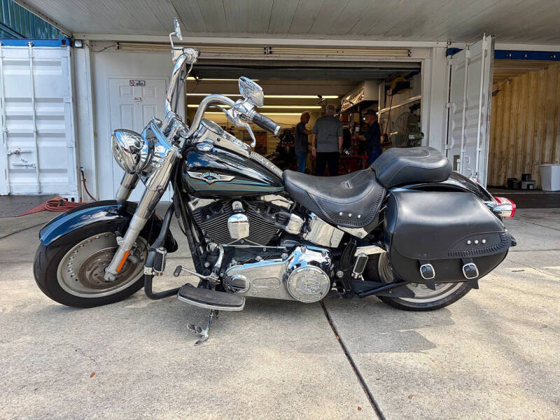 2008 Harley-Davidson Fat Boy