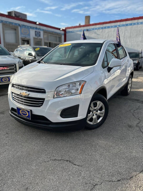 2015 Chevrolet Trax LS