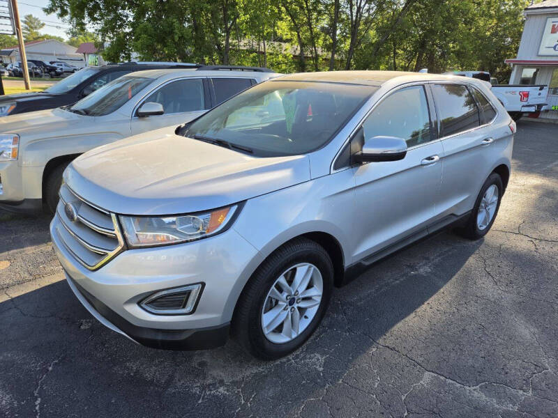 2015 Ford Edge SEL