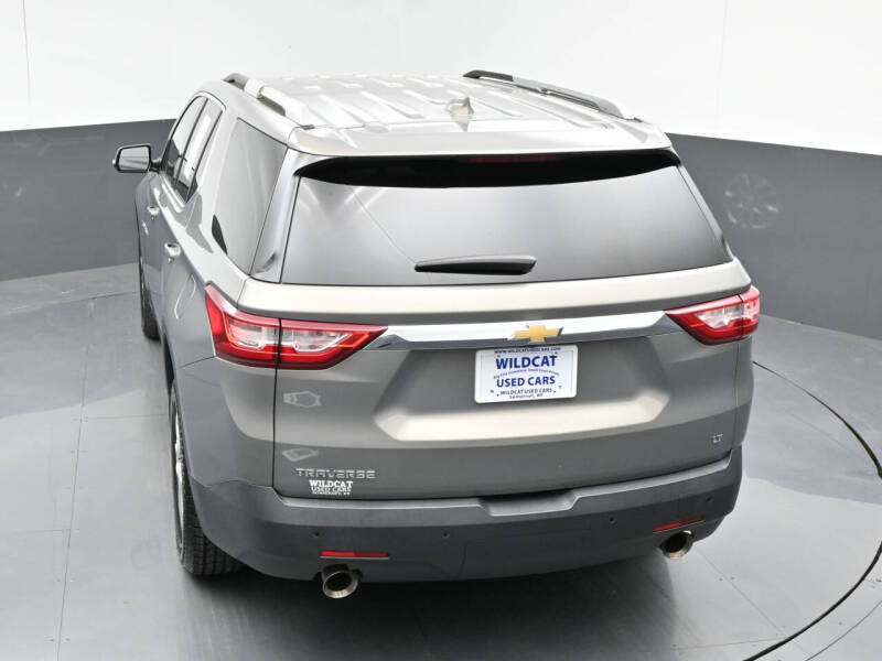 2018 Chevrolet Traverse LT Cloth
