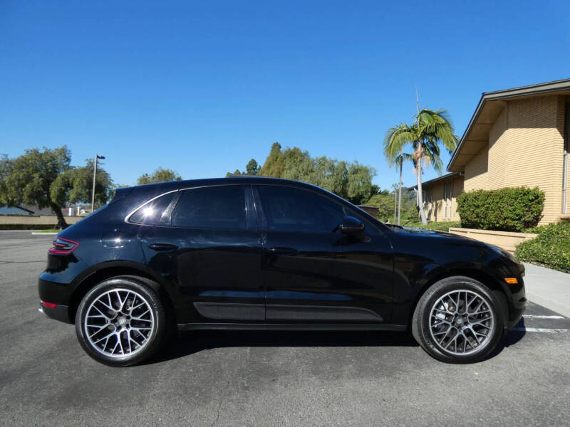 2018 Porsche Macan