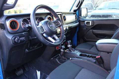 2022 Jeep Gladiator Mojave