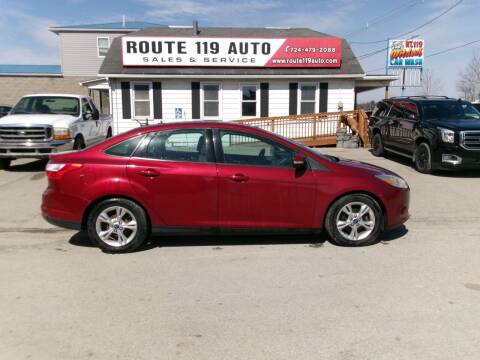2014 Ford Focus for sale at ROUTE 119 AUTO SALES & SVC in Homer City PA
