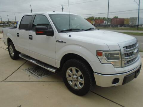 2014 Ford F-150 for sale at TEXAS HOBBY AUTO SALES in Houston TX