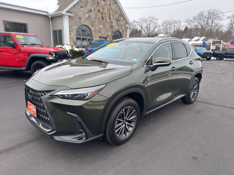 2022 Lexus NX 350h
