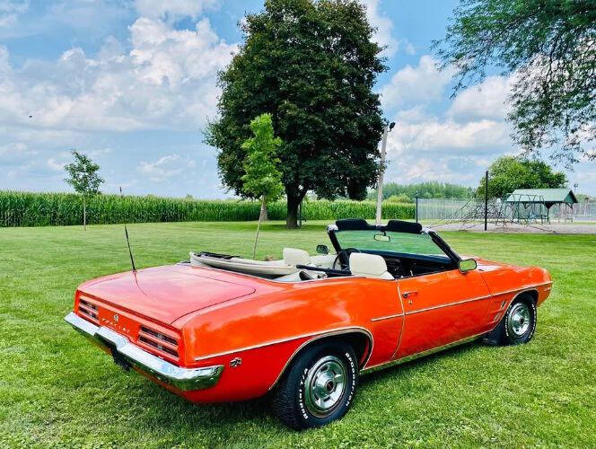 1969 Pontiac Firebird