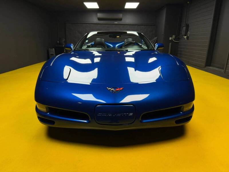 2002 Chevrolet Corvette