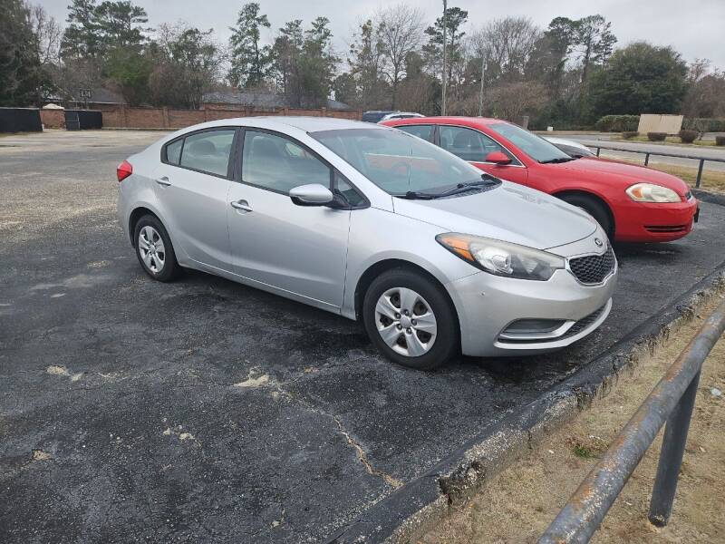 2014 Kia Forte for sale at Ron's Used Cars in Sumter SC