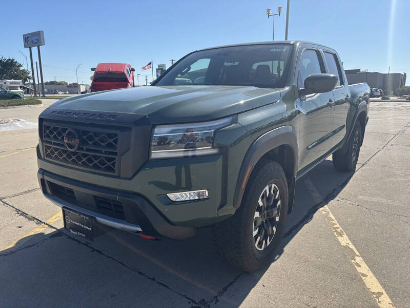 2023 Nissan Frontier PRO-4X