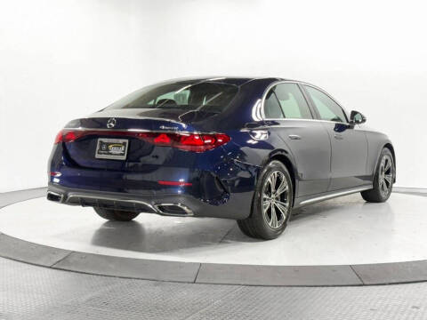 2025 Mercedes-Benz E-Class E 450 4MATIC