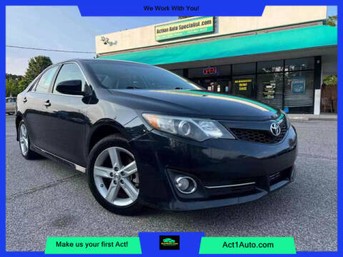 2012 Toyota Camry for sale at Action Auto Specialist in Norfolk VA