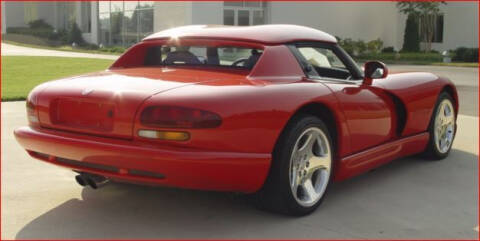 2001 Dodge Viper RT/10