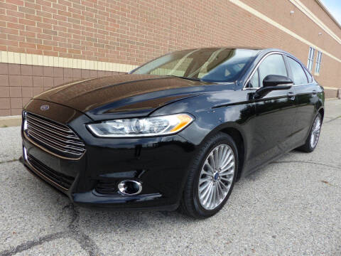2016 Ford Fusion Titanium