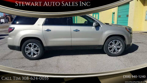 2015 GMC Acadia for sale at Stewart Auto Sales Inc in Central City NE