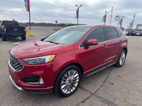 2022 Ford Edge for sale at The Car Buying Center Loretto in Loretto MN