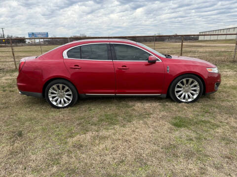 2010 Lincoln MKS