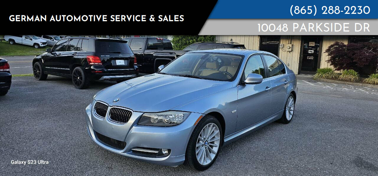 2011 BMW 3 Series for sale at German Automotive Service & Sales in Knoxville, TN