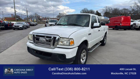 2008 Ford Ranger for sale at Carolina Direct Auto Sales in Mocksville NC