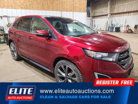 2017 Ford Edge Sport