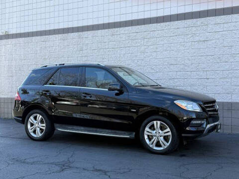 2012 Mercedes-Benz M-Class ML 350 BlueTEC