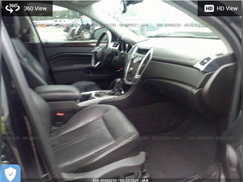 2012 Cadillac SRX Luxury Collection