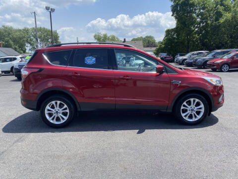 2018 Ford Escape SEL
