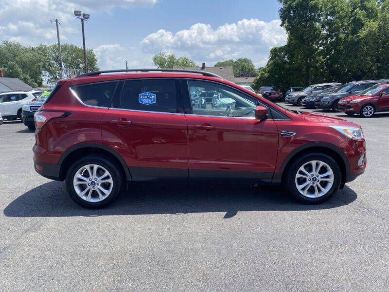 2018 Ford Escape SEL