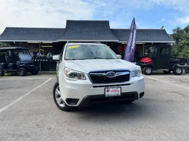 2015 Subaru Forester for sale at Dave Warren Used Car Super Center in Westfield, NY