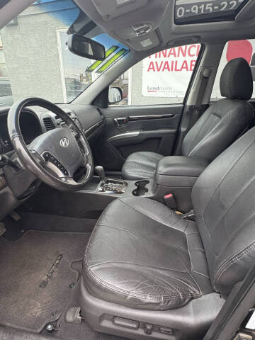 2011 Hyundai Santa Fe Limited