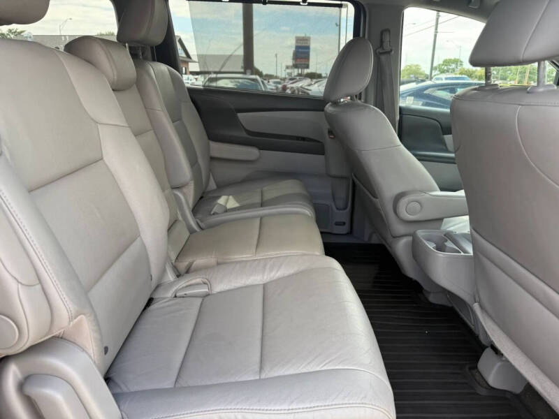 2015 Honda Odyssey